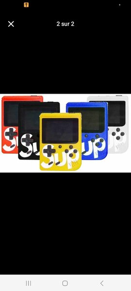 GAME BOY RÉTRO