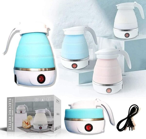 Foldable kettle