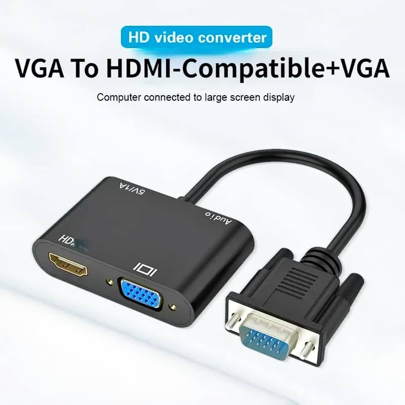 Convertisseur VGA vers HDMI