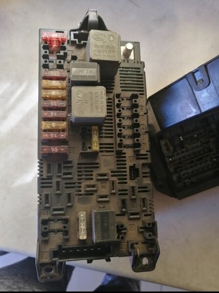 Mercedes Benz gear selector and other mercedes parts