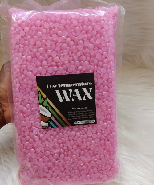 Cire Rose Scintillante 1kg