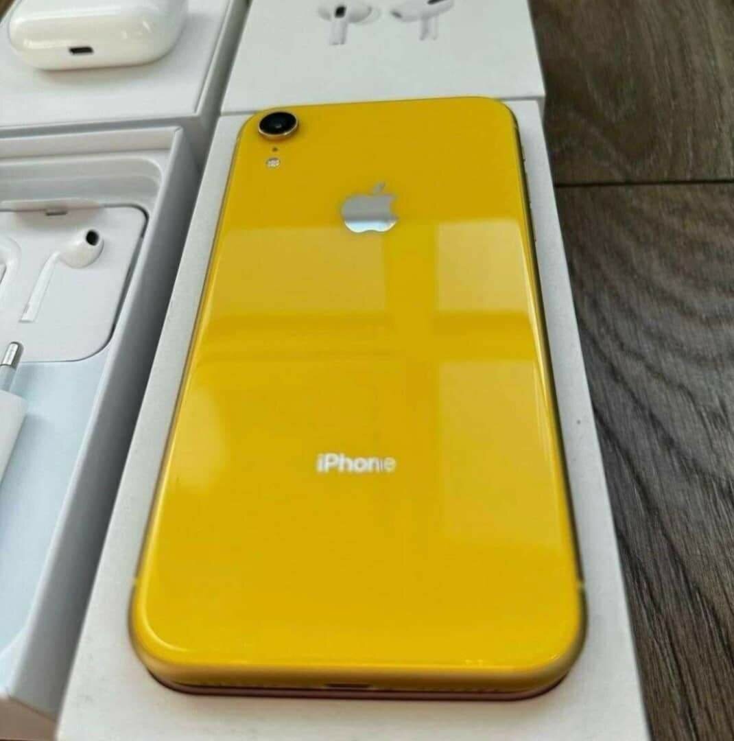 iPhone XR Jaune 64 Go Neuf