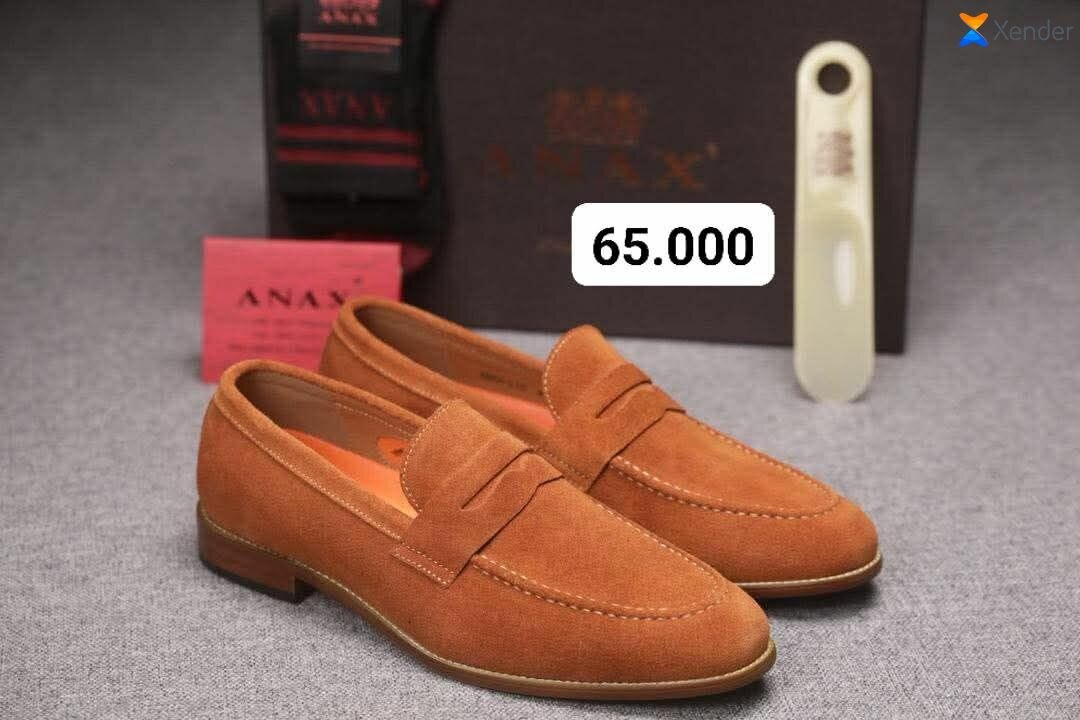 Mocassins élégants en daim