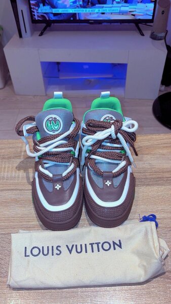 Baskets Louis Vuitton Homme