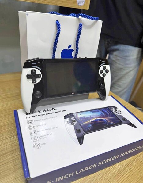 Console de jeu portable 5.5"