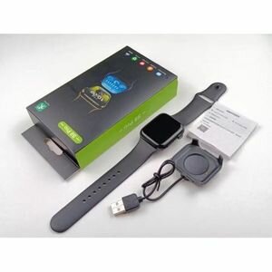 Smartwatch Montre Connectée Tactile Et Waterproof Pour Homme Et Femme