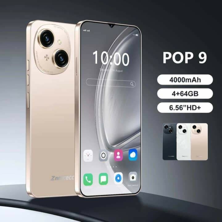 Smartphone POP 9 - 64GB, HD+