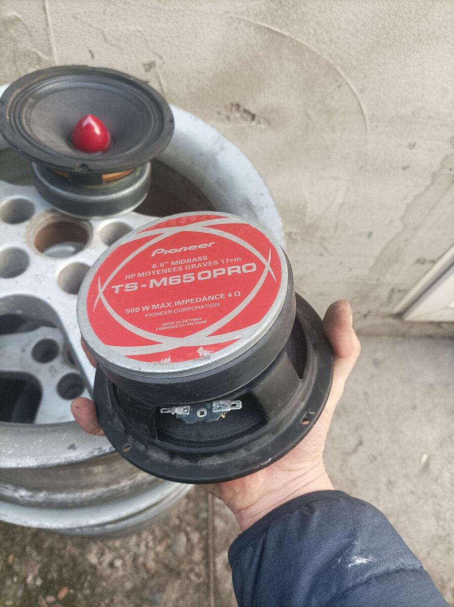 Динамики Оригинал Pioneer 500w