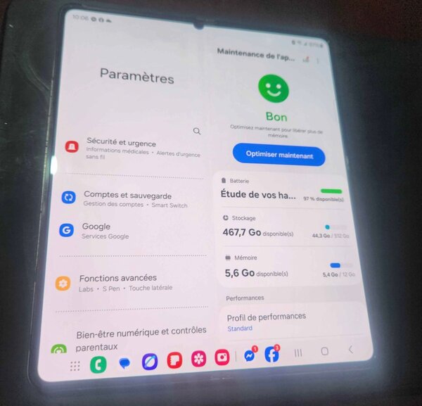 Samsung Galaxy S23 Blanc