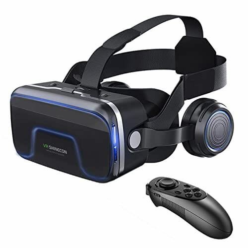 Casque VR Shinecon 3D Réalité Virtuelle