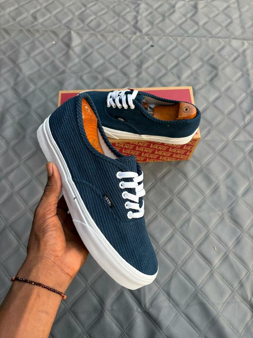 Vans Chaussures Bleu Homme