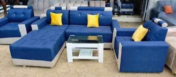 Canapé d'angle modulable élégant