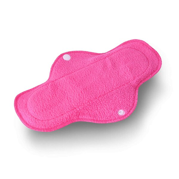 Serviette hygiénique réutilisable