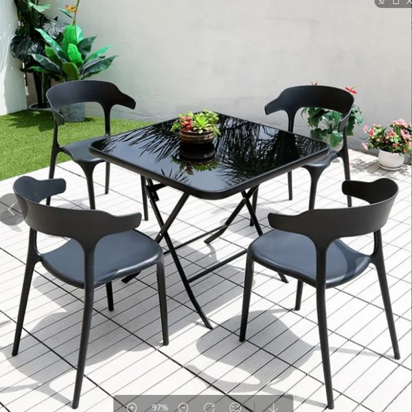 Ensemble Table et Chaises Extérieur