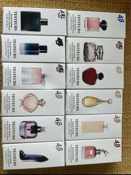 Coffret Testeurs Parfum 48