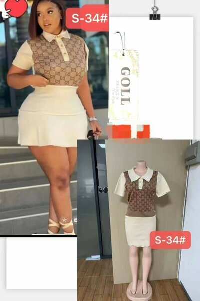 Ladies 2 piece outfit