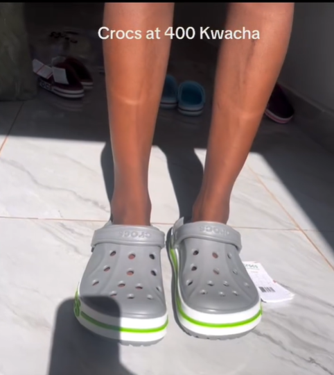 Crocs grey