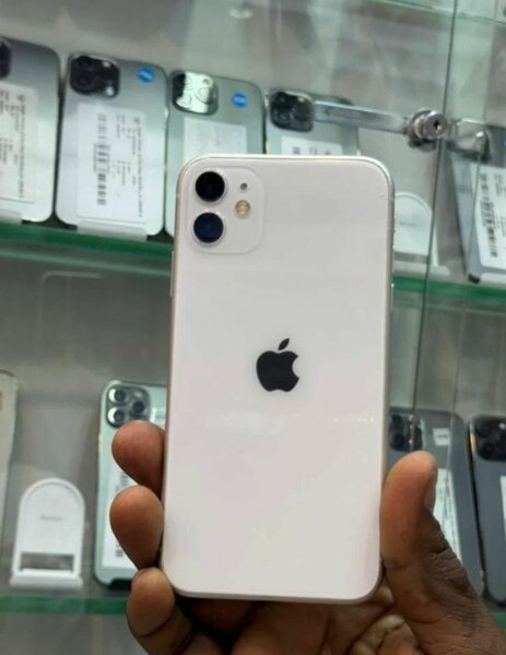 iPhone 11 Blanc