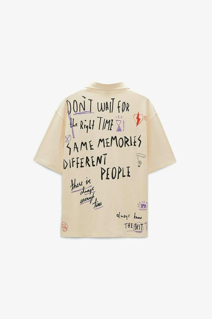 Zara shirt