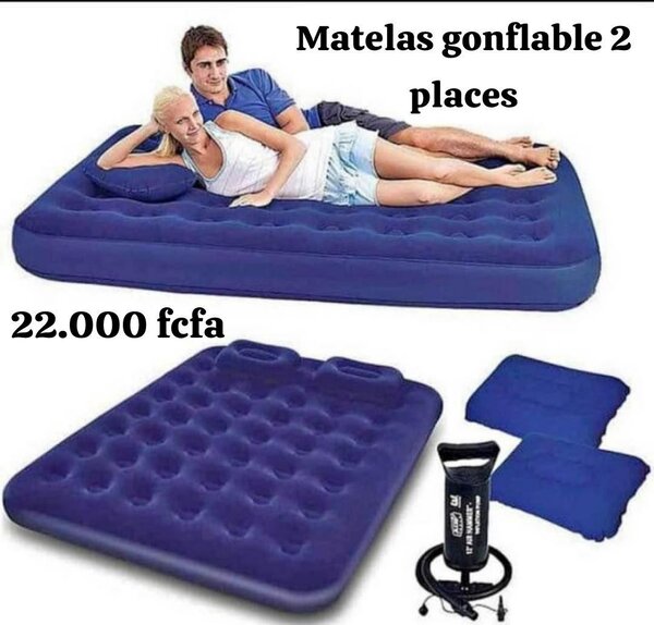 Matelas gonflable double