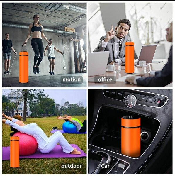 Gourde thermos intelligente et superbe