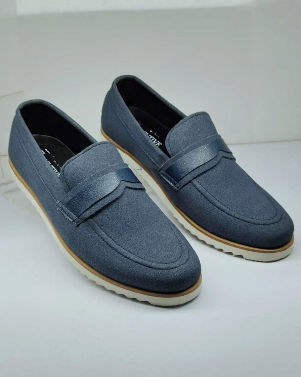 Men's Casual Leather Loafers