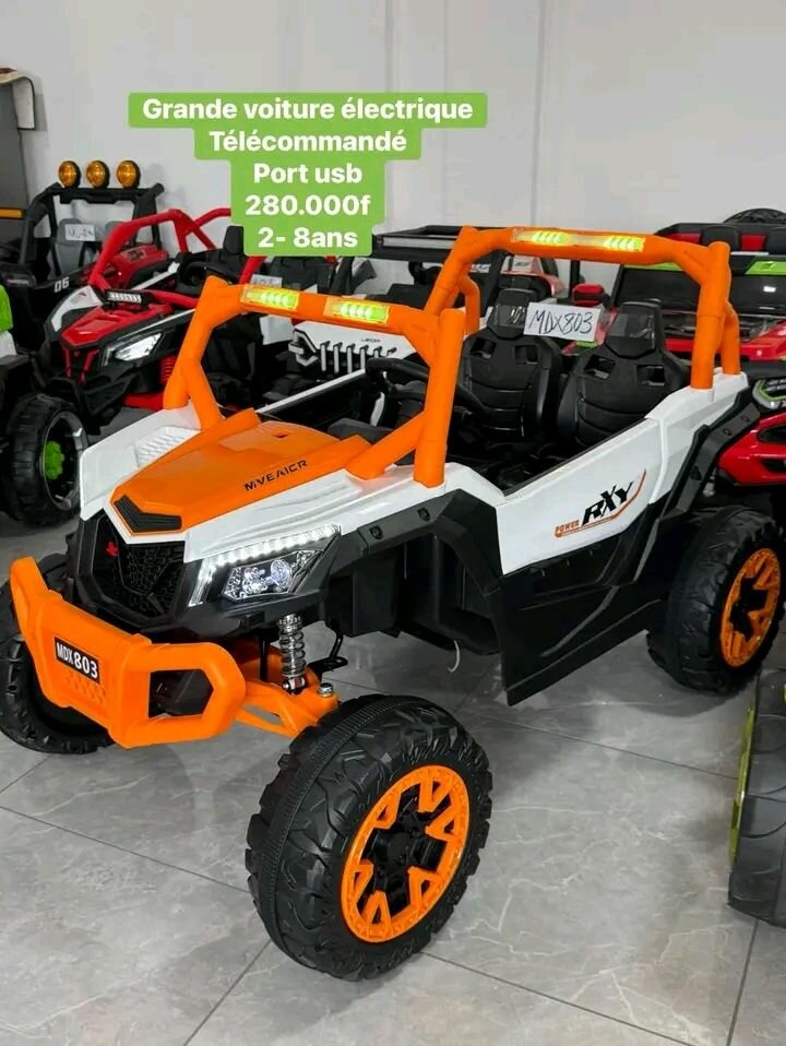 Voiture électrique enfant télécommandée