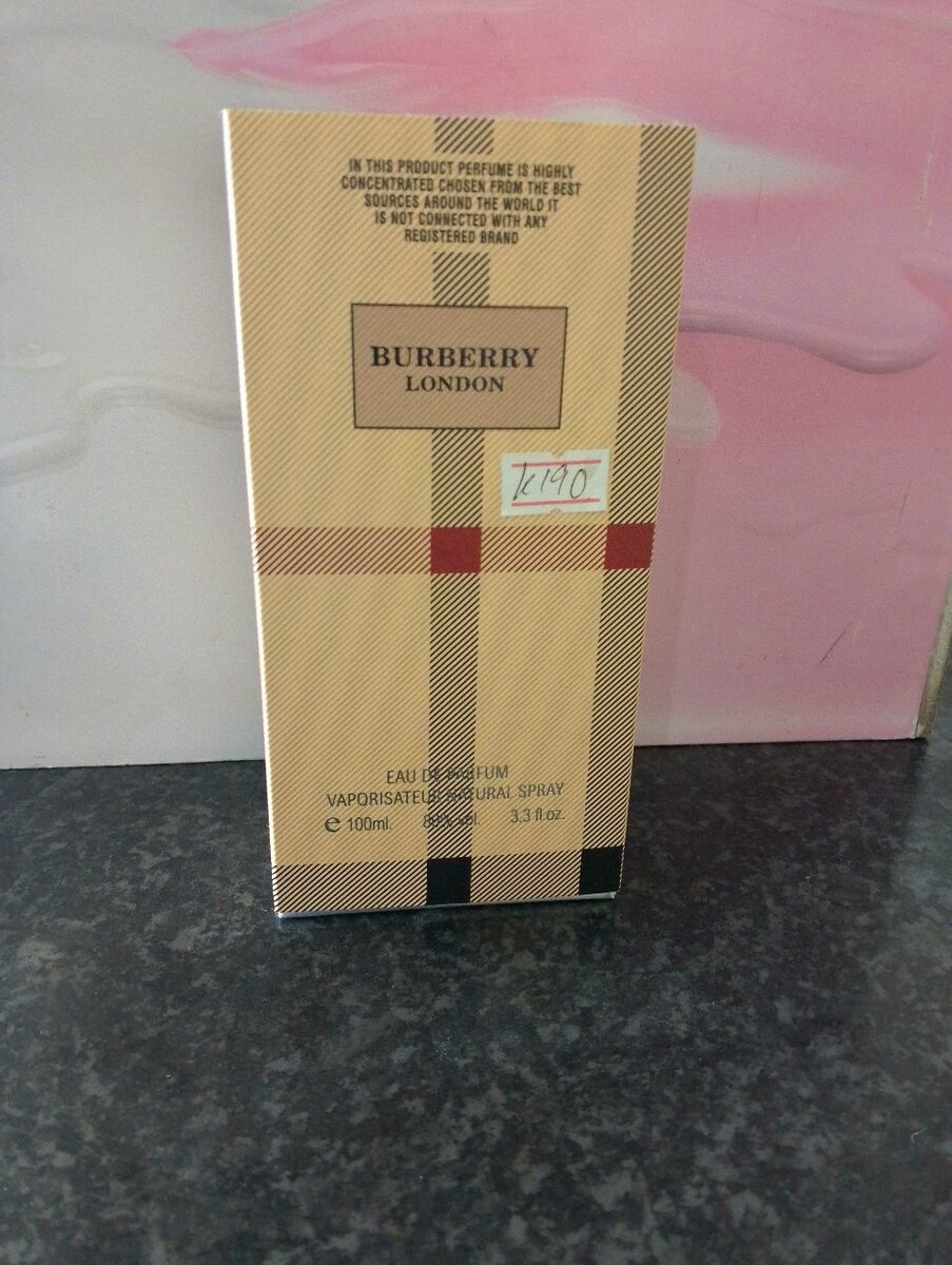 BURBERRY LONDON