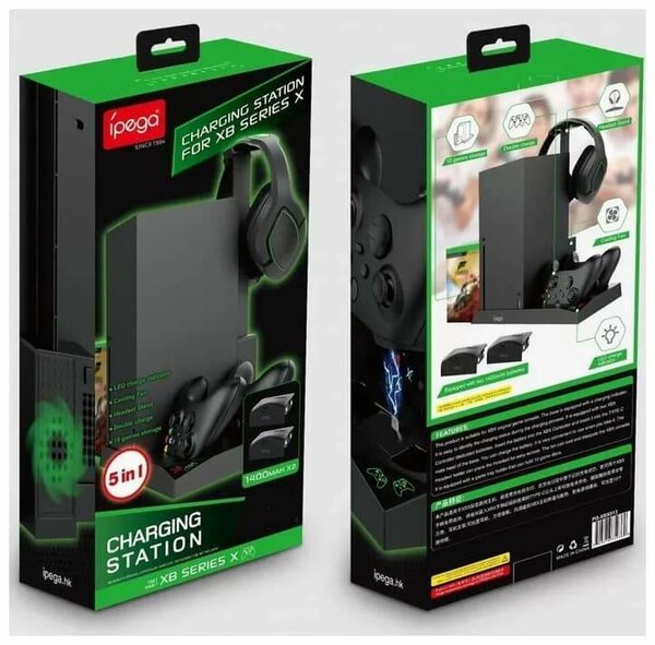 Station de charge xbox série x