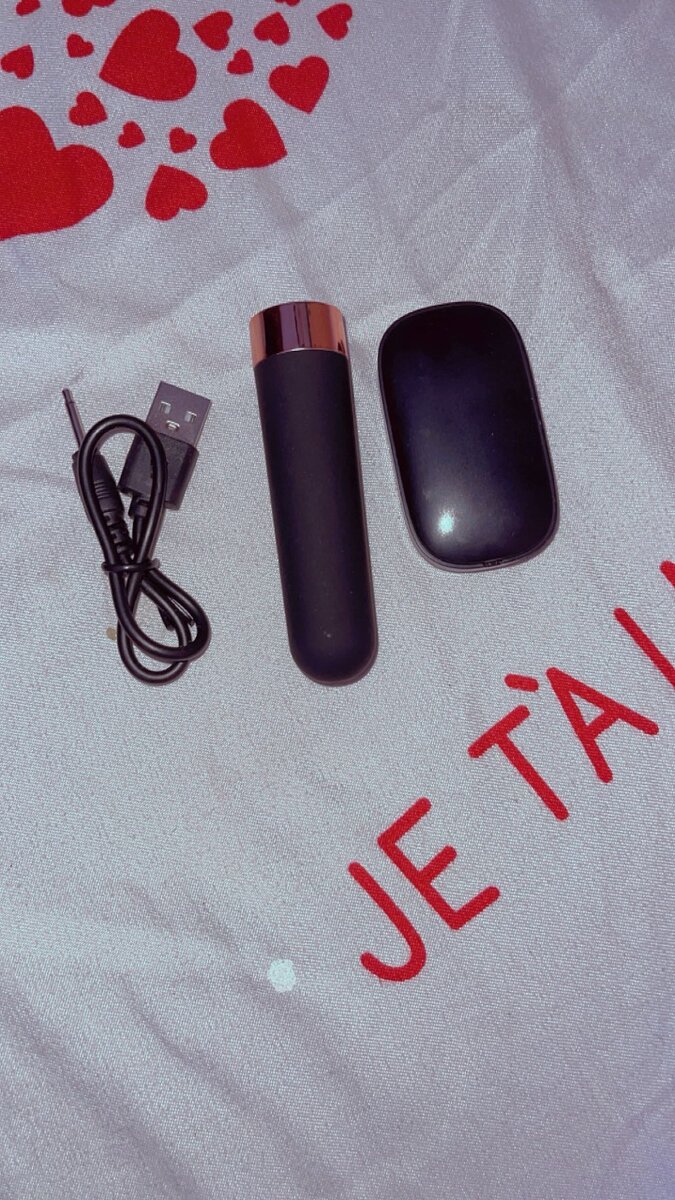 Mini Vibromasseur Sans Fil