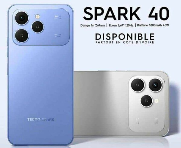 Smartphone Tecno Spark 40