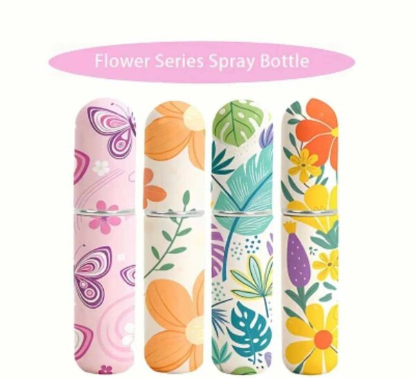 Bouteille Spray Motif Floral