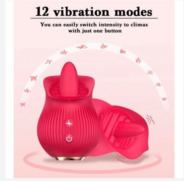 Stimulateur 12 Modes Vibrations