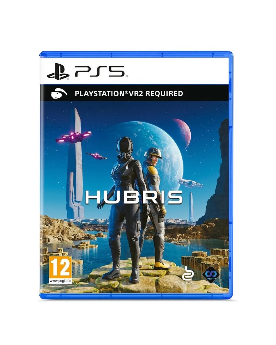 Cd PS5 Hubris VR2