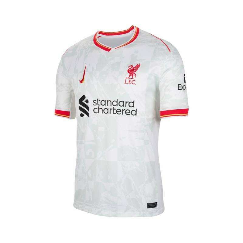 Maillots de Liverpool