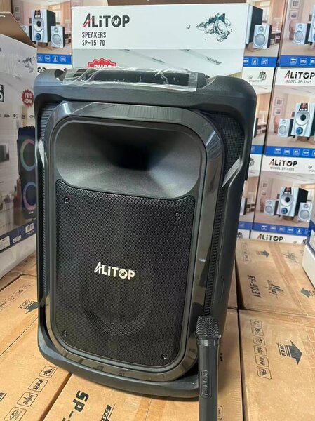 Enceinte portable Bluetooth LED