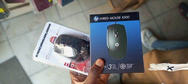 HP wireless mouse