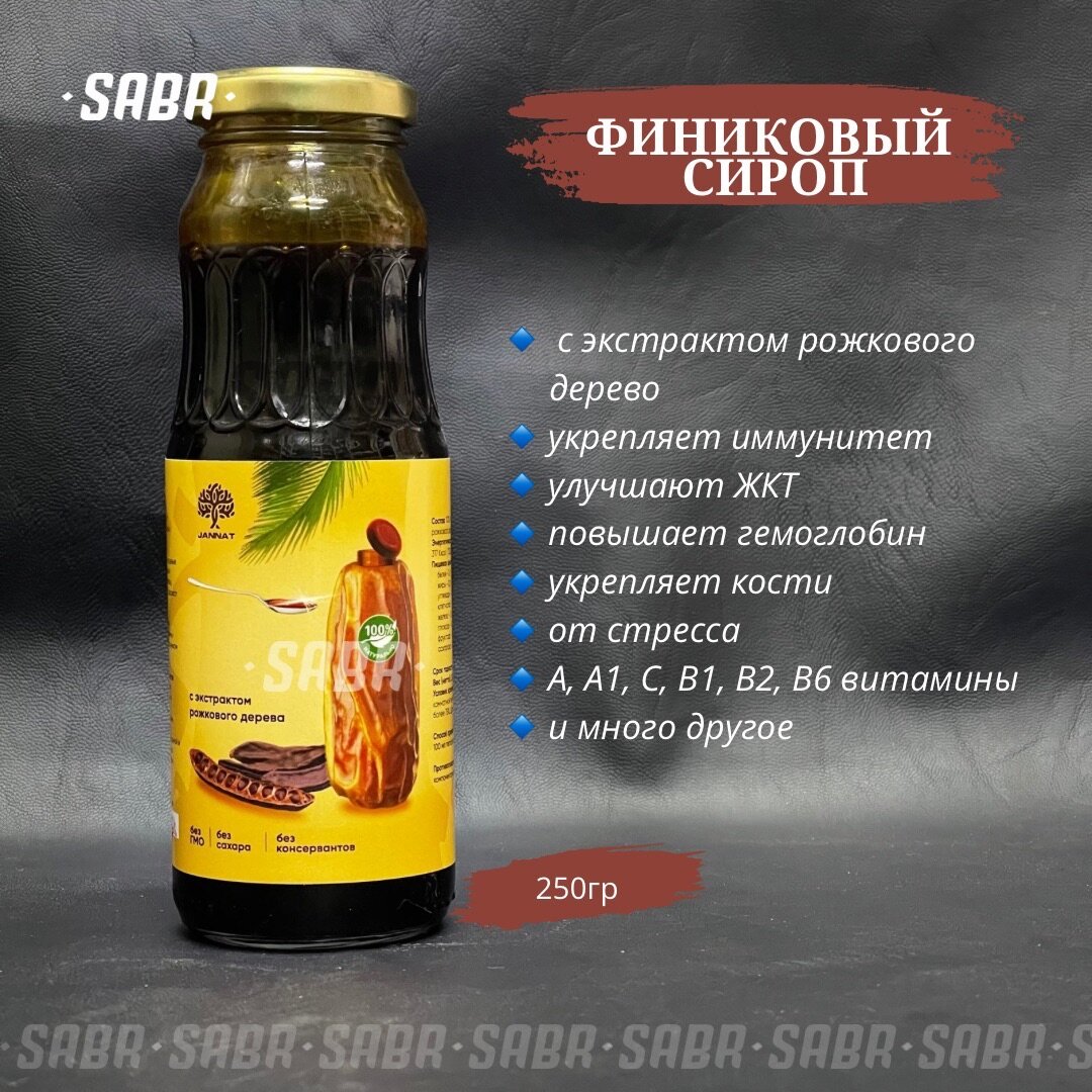 Финиковый сироп