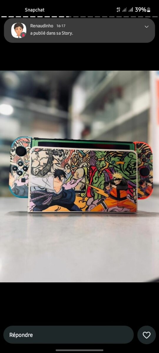 Nintendo switch oled