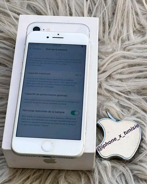 iPhone 8 Argent Neuf