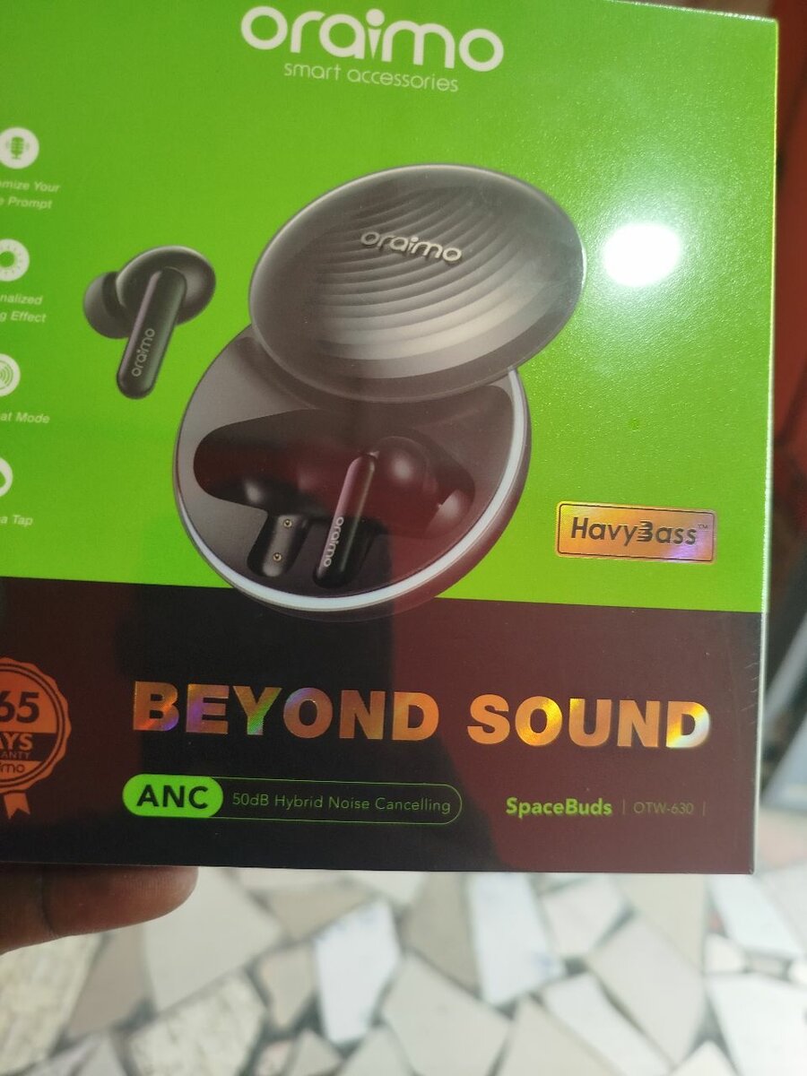 ÉCOUTEURS BLUETOOTH ORAIMO 50H