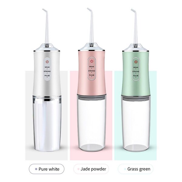 Oral irrigator / Water flosser