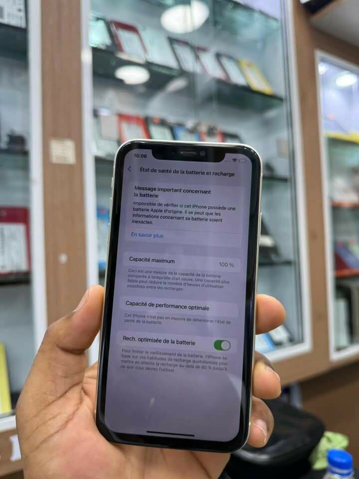 iPhone 11 Blanc 64Go