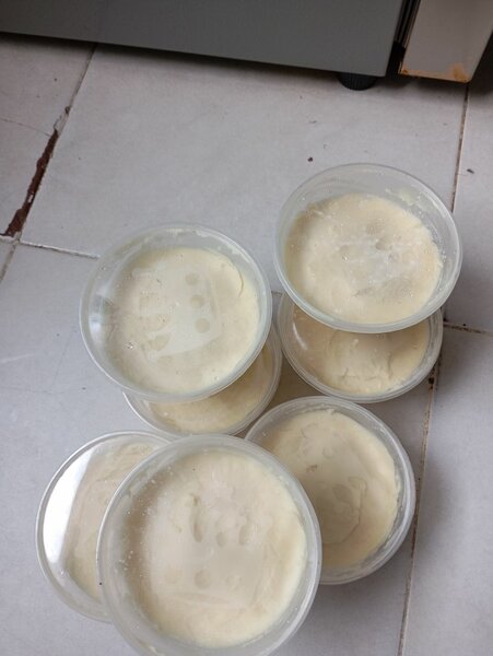 Beurre de karité naturel