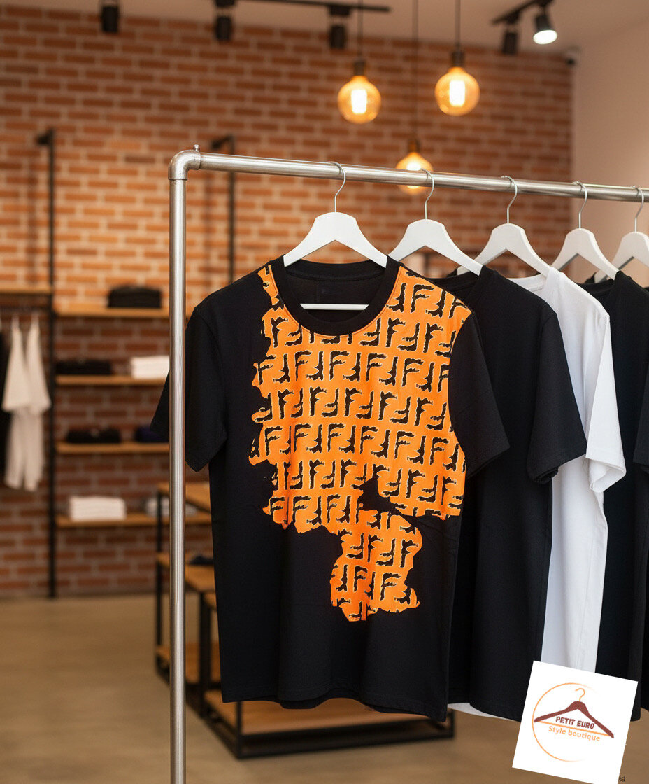 T-shirt graphique tendance