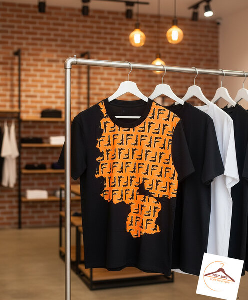 T-shirt graphique tendance