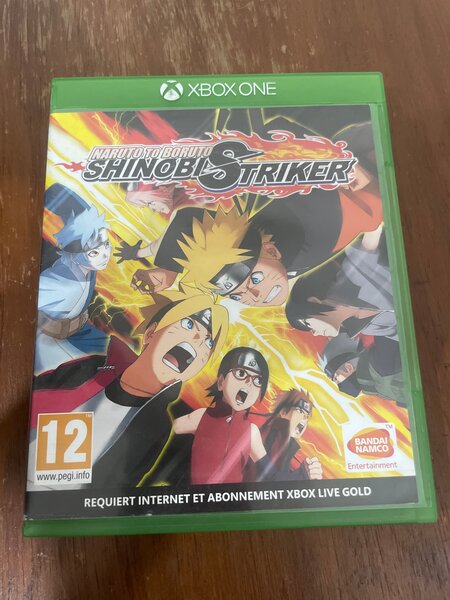 Naruto Shippuden Shinobi Striker Xbox One