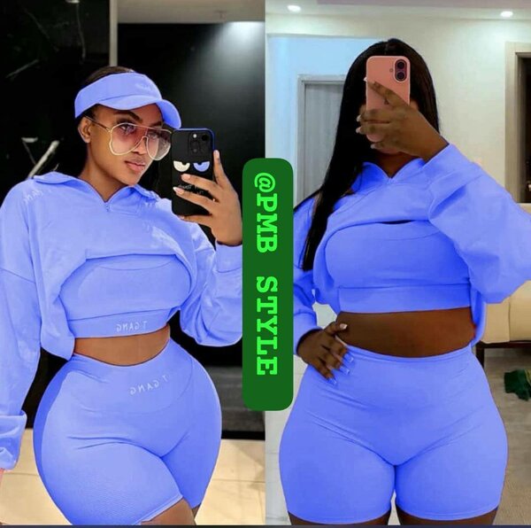 Tenue de sport féminine tendance