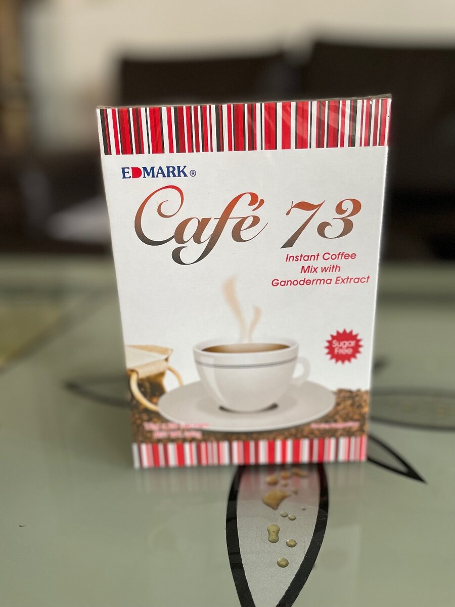Café 73 Sans Sucre Ganoderma