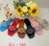 Sandales plates pour femme